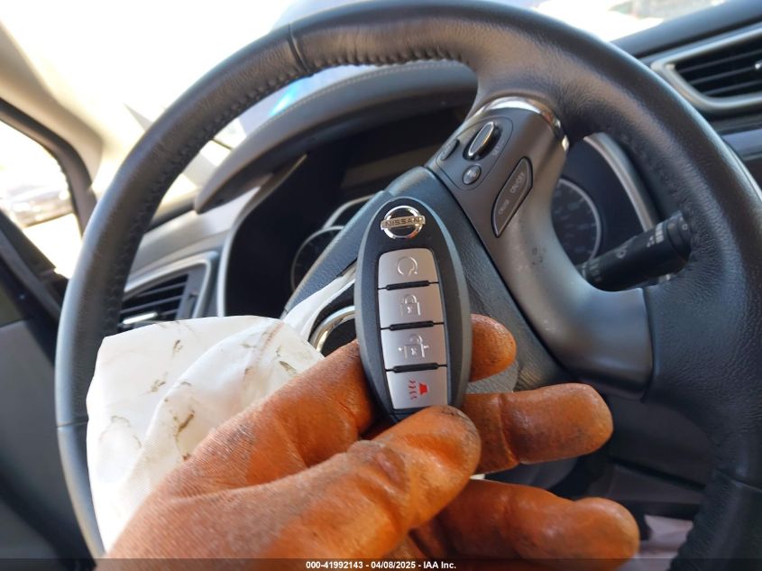 2021 Nissan Murano Sv Intelligent Awd VIN: 5N1AZ2BS9MC126295 Lot: 41992143