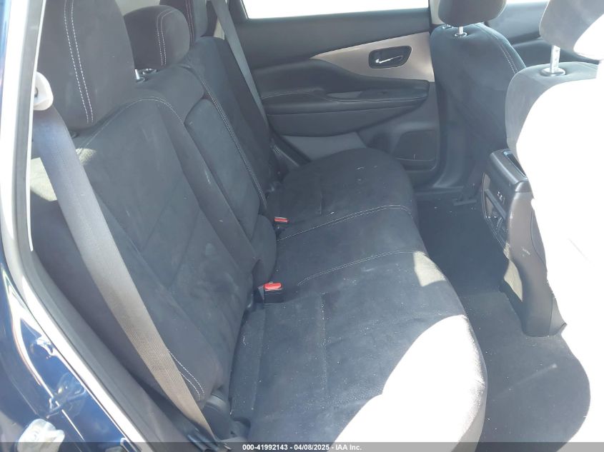 2021 Nissan Murano Sv Intelligent Awd VIN: 5N1AZ2BS9MC126295 Lot: 41992143