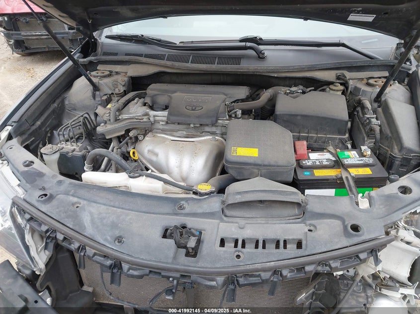 2012 TOYOTA CAMRY VIN: 4T1BF1FK9CU042147