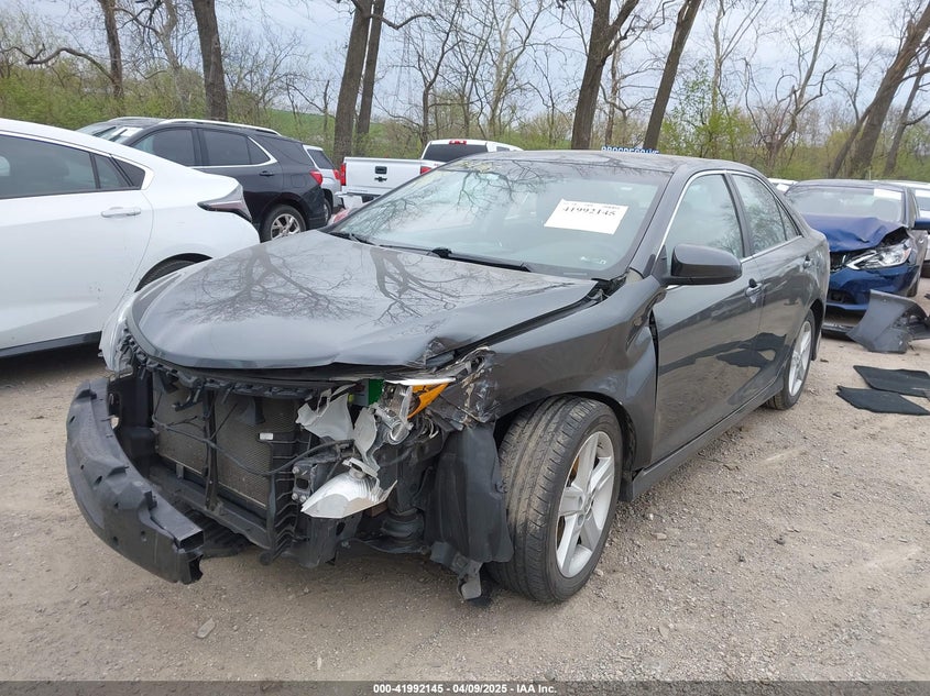 2012 TOYOTA CAMRY VIN: 4T1BF1FK9CU042147