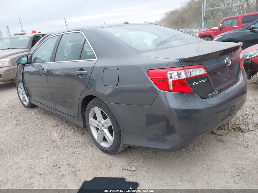 2012 TOYOTA CAMRY VIN: 4T1BF1FK9CU042147