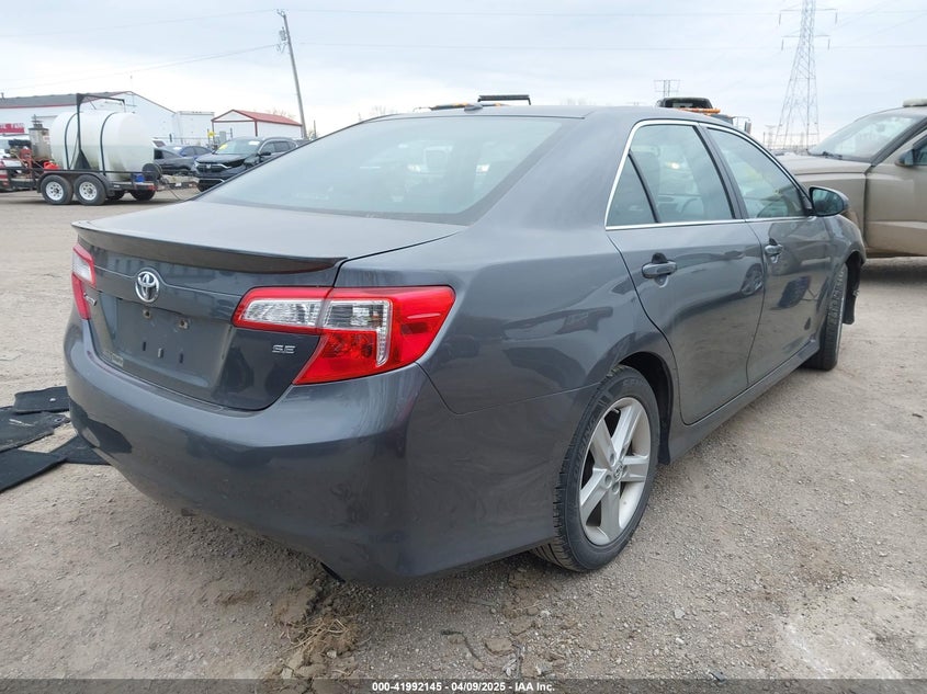 2012 TOYOTA CAMRY VIN: 4T1BF1FK9CU042147