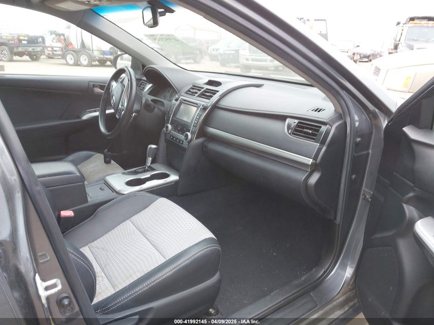 2012 TOYOTA CAMRY VIN: 4T1BF1FK9CU042147