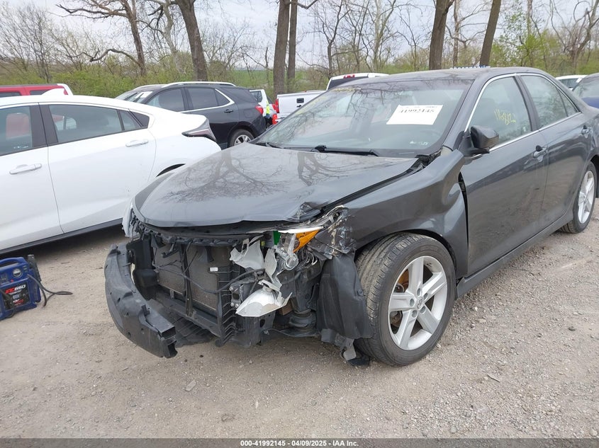 2012 TOYOTA CAMRY VIN: 4T1BF1FK9CU042147