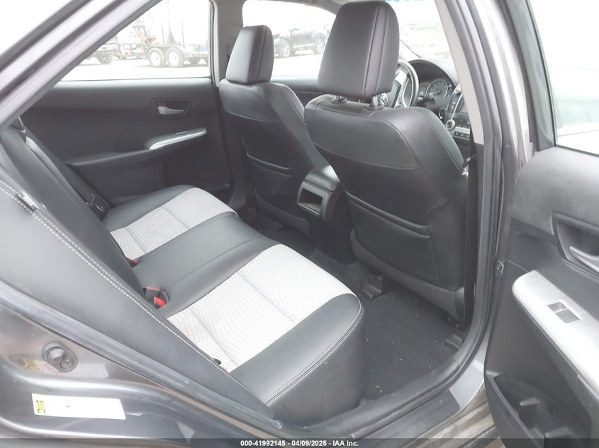 2012 TOYOTA CAMRY VIN: 4T1BF1FK9CU042147