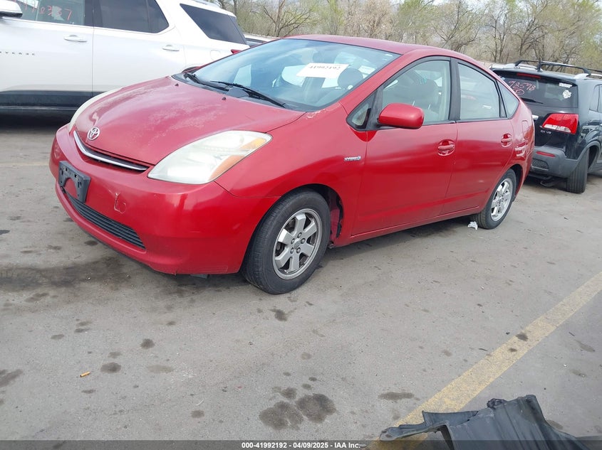 2006 TOYOTA PRIUS VIN: JTDKB20U967058187