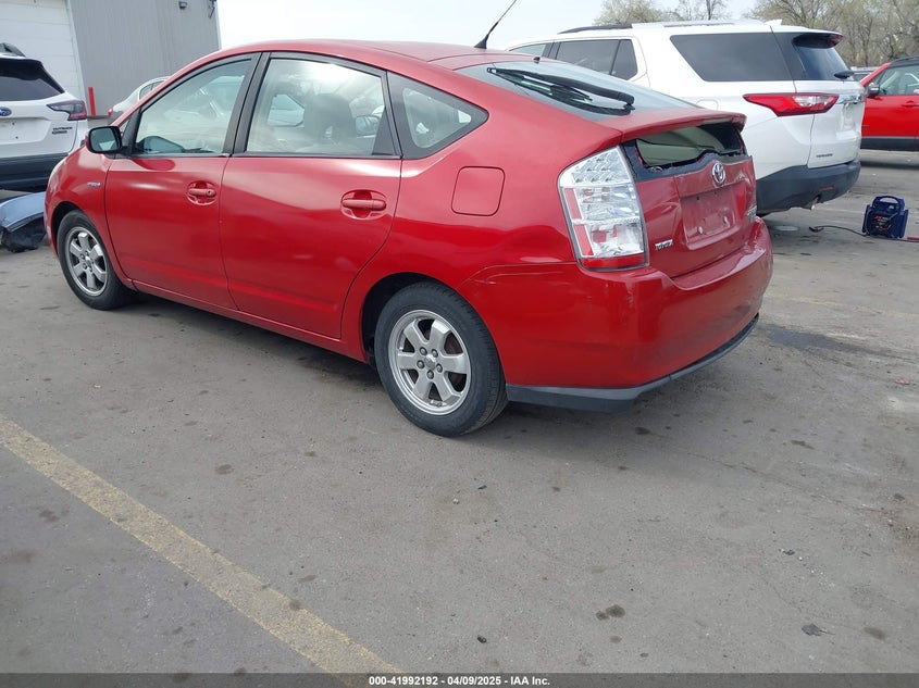 2006 TOYOTA PRIUS VIN: JTDKB20U967058187