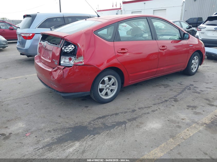 2006 TOYOTA PRIUS VIN: JTDKB20U967058187