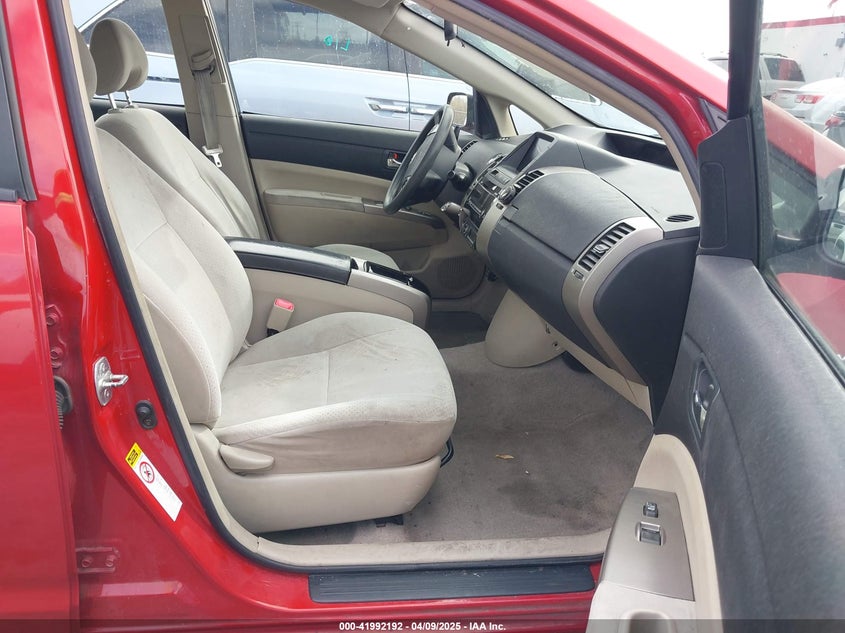 2006 TOYOTA PRIUS VIN: JTDKB20U967058187