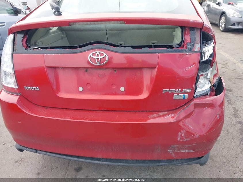 2006 TOYOTA PRIUS VIN: JTDKB20U967058187