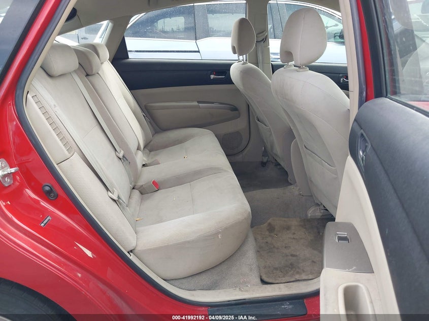 2006 TOYOTA PRIUS VIN: JTDKB20U967058187