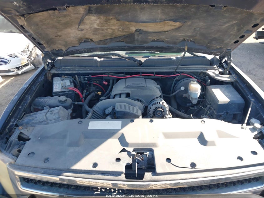 2008 CHEVROLET SILVERADO 1500 VIN: 2GCEK19J481289594