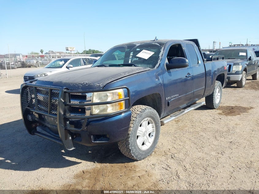 2008 CHEVROLET SILVERADO 1500 VIN: 2GCEK19J481289594