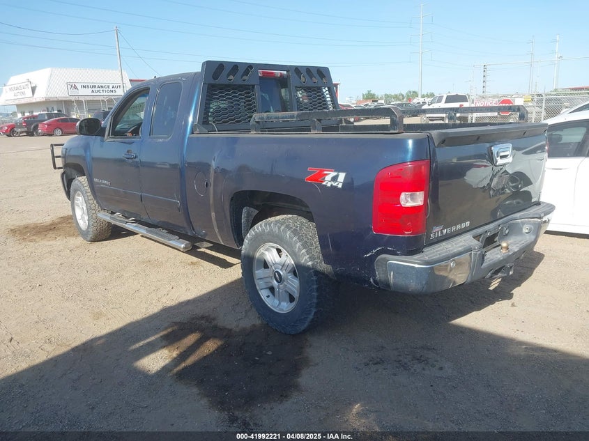 2008 CHEVROLET SILVERADO 1500 VIN: 2GCEK19J481289594