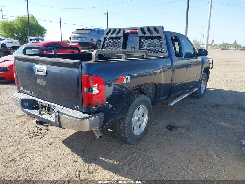 2008 CHEVROLET SILVERADO 1500 VIN: 2GCEK19J481289594