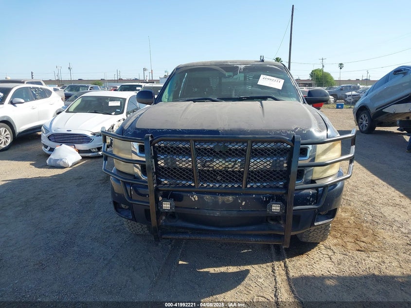 2008 CHEVROLET SILVERADO 1500 VIN: 2GCEK19J481289594
