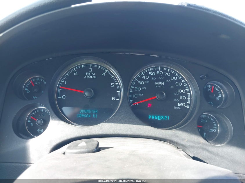 2008 CHEVROLET SILVERADO 1500 VIN: 2GCEK19J481289594