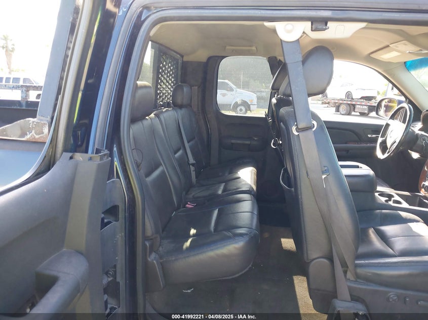 2008 CHEVROLET SILVERADO 1500 VIN: 2GCEK19J481289594