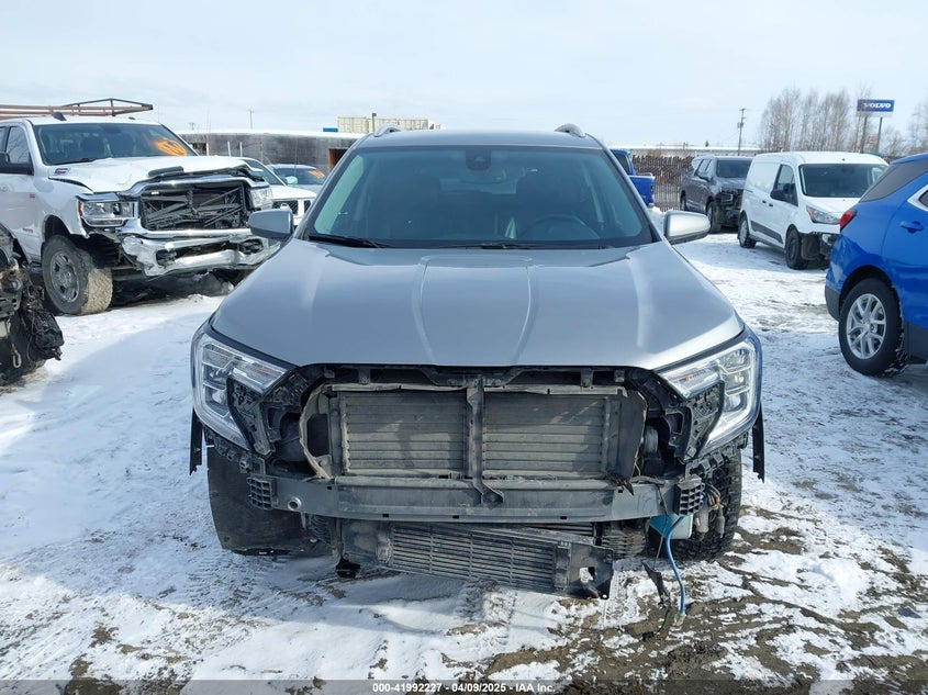 2023 GMC TERRAIN AWD SLT - 3GKALVEG7PL255776