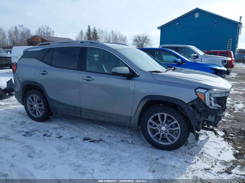 2023 GMC TERRAIN AWD SLT - 3GKALVEG7PL255776