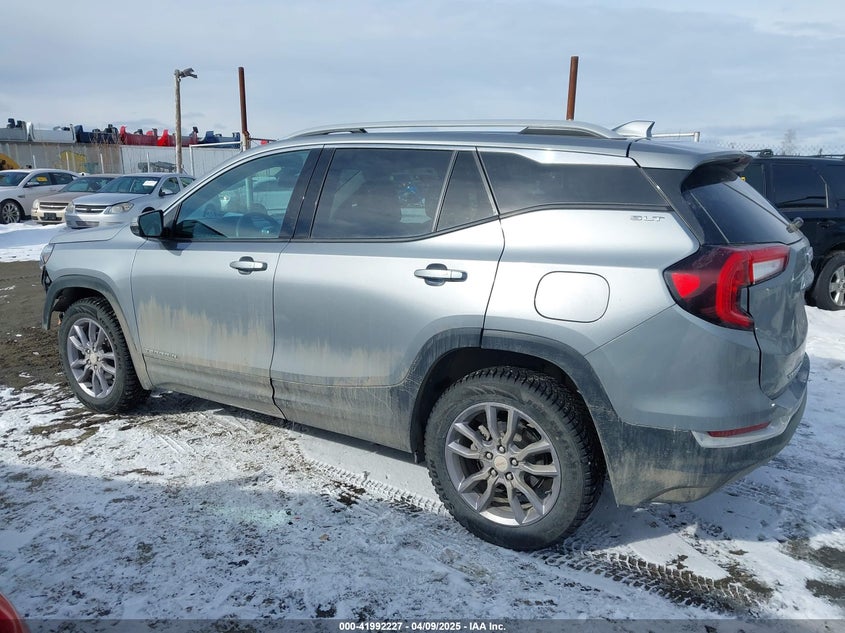 2023 GMC TERRAIN AWD SLT - 3GKALVEG7PL255776