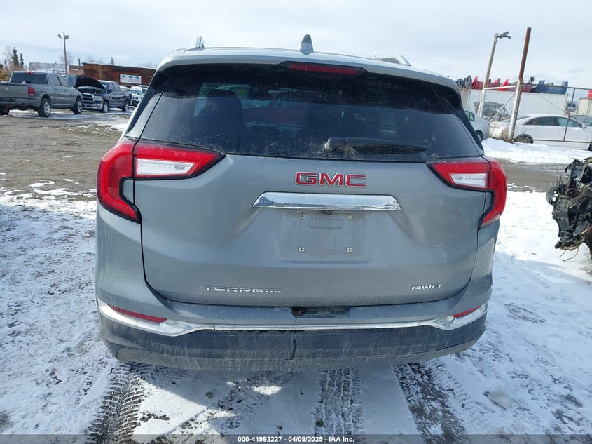 2023 GMC TERRAIN AWD SLT - 3GKALVEG7PL255776