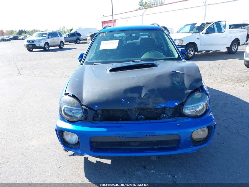 2002 Subaru Impreza Wrx VIN: JF1GG29642G836374 Lot: 41992245