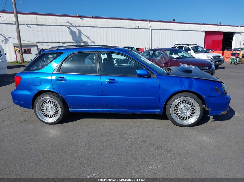 2002 Subaru Impreza Wrx VIN: JF1GG29642G836374 Lot: 41992245
