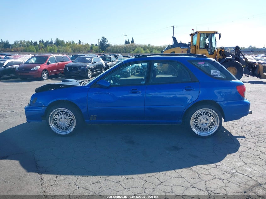 2002 Subaru Impreza Wrx VIN: JF1GG29642G836374 Lot: 41992245