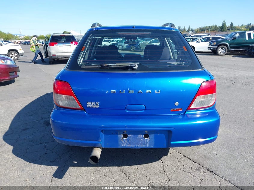 2002 Subaru Impreza Wrx VIN: JF1GG29642G836374 Lot: 41992245