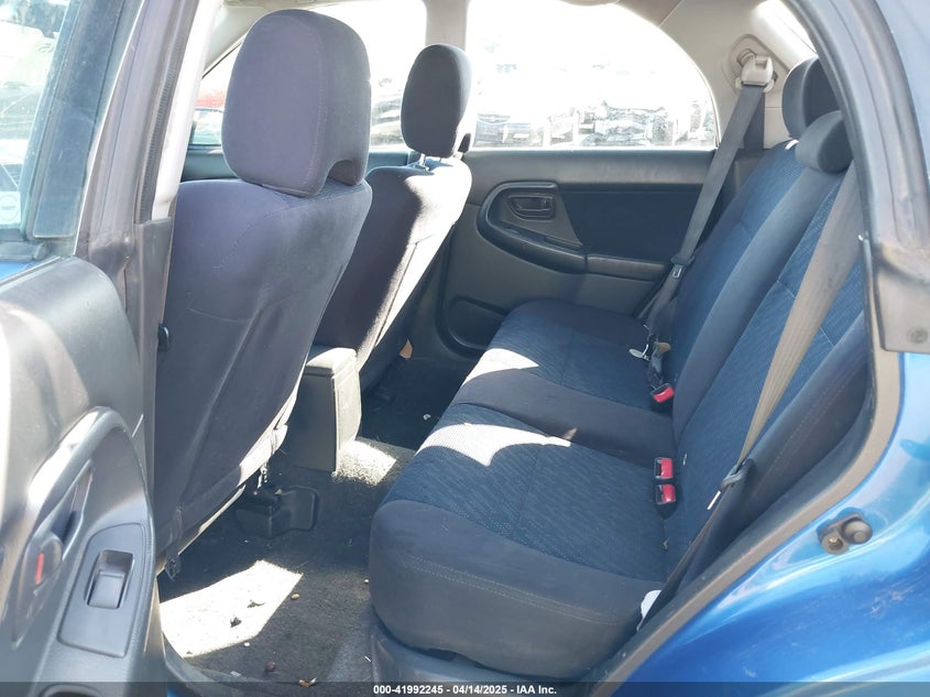 2002 Subaru Impreza Wrx VIN: JF1GG29642G836374 Lot: 41992245