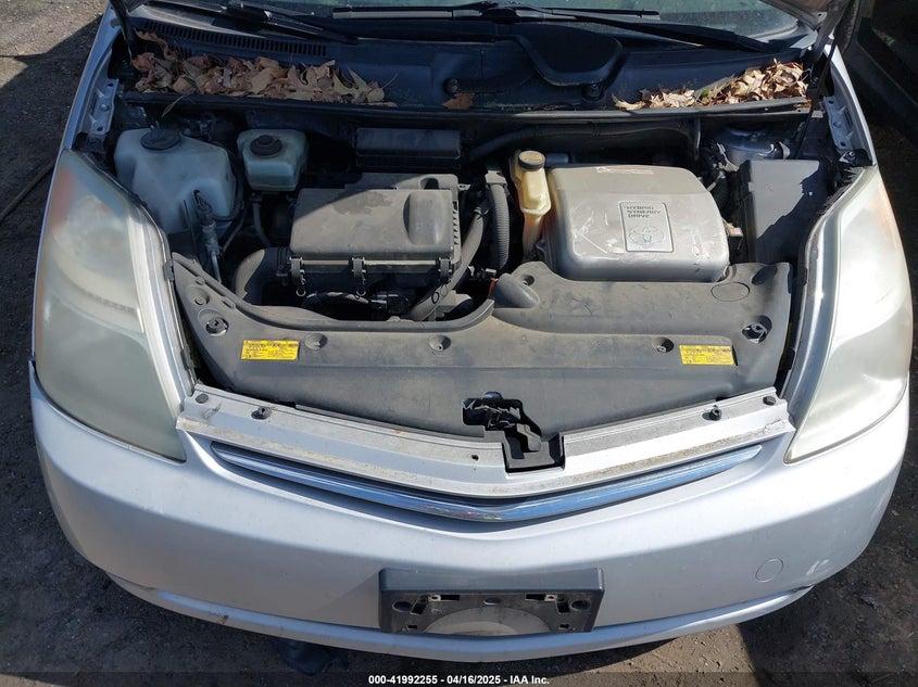 2006 TOYOTA PRIUS VIN: JTDKB20U267532948