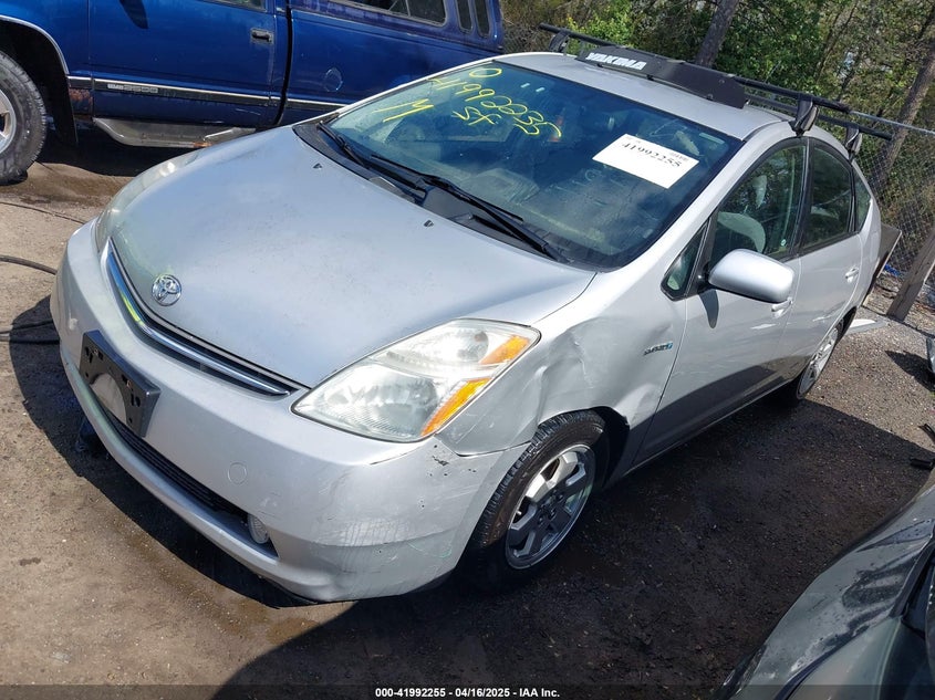 2006 TOYOTA PRIUS VIN: JTDKB20U267532948