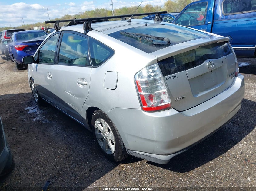 2006 TOYOTA PRIUS VIN: JTDKB20U267532948