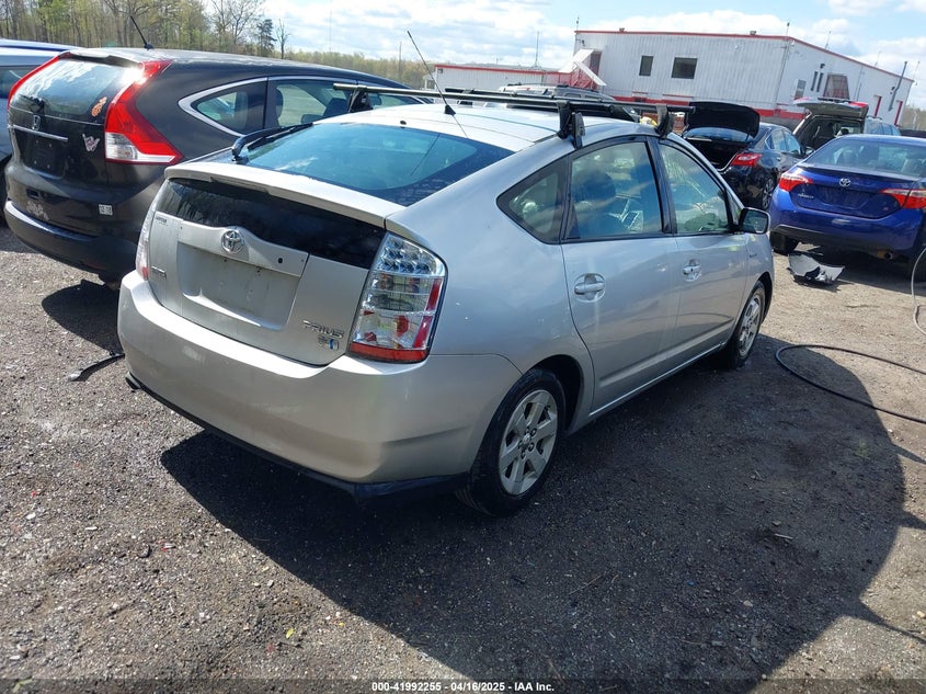 2006 TOYOTA PRIUS VIN: JTDKB20U267532948