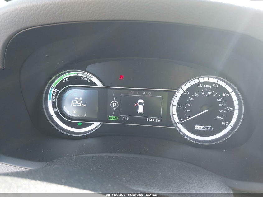 VIN KNDCB3LC8K5351470 2019 KIA NIRO LX