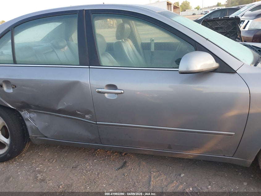 2007 HYUNDAI SONATA VIN: 5NPEU46FX7H193848