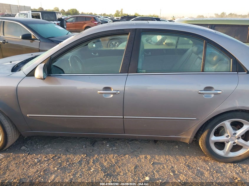 2007 HYUNDAI SONATA VIN: 5NPEU46FX7H193848