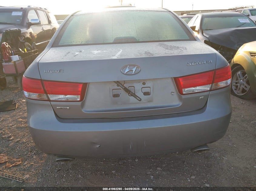 2007 HYUNDAI SONATA VIN: 5NPEU46FX7H193848