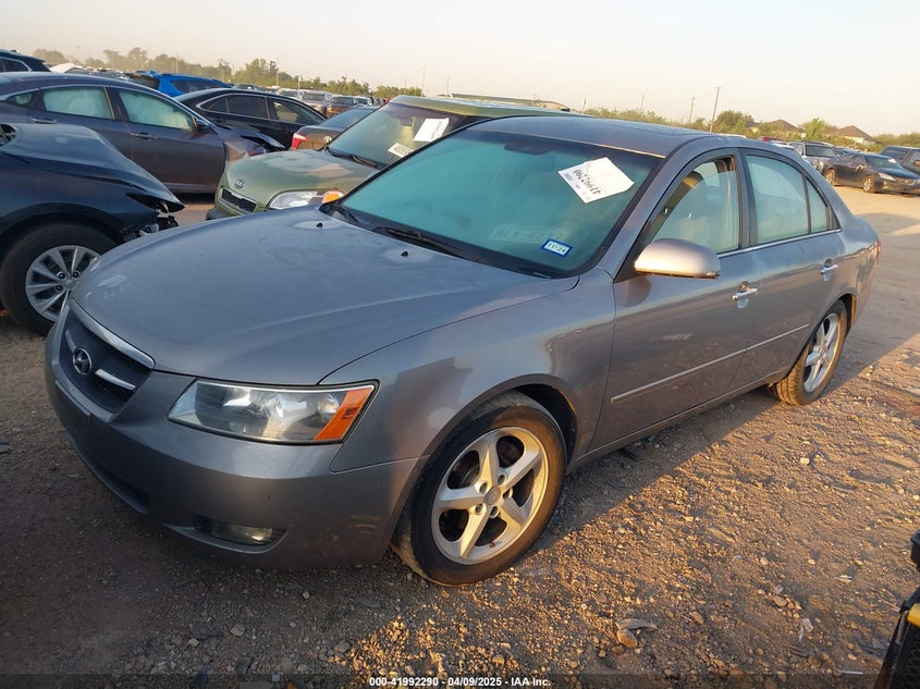 2007 HYUNDAI SONATA VIN: 5NPEU46FX7H193848