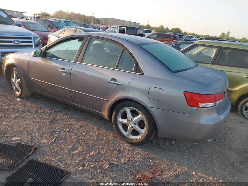 2007 HYUNDAI SONATA VIN: 5NPEU46FX7H193848