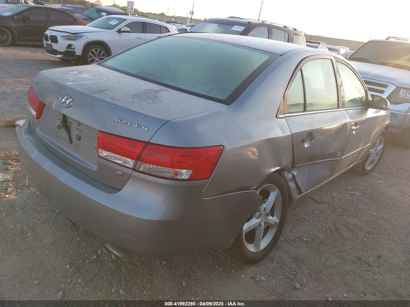 2007 HYUNDAI SONATA VIN: 5NPEU46FX7H193848