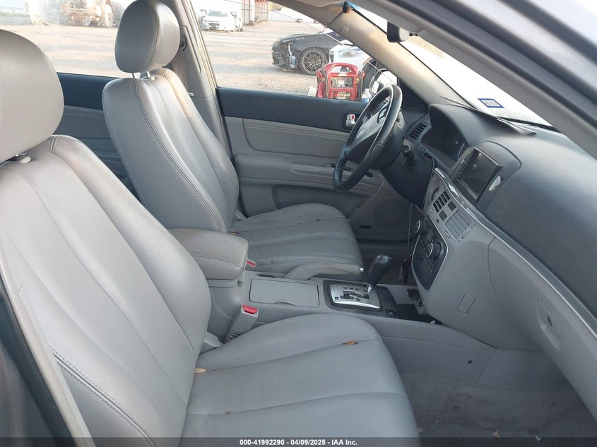 2007 HYUNDAI SONATA VIN: 5NPEU46FX7H193848