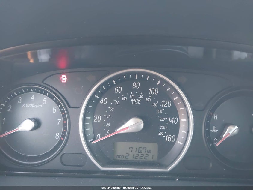 2007 HYUNDAI SONATA VIN: 5NPEU46FX7H193848