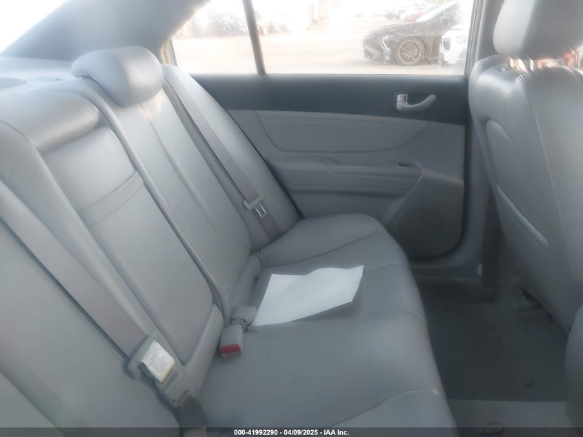 2007 HYUNDAI SONATA VIN: 5NPEU46FX7H193848