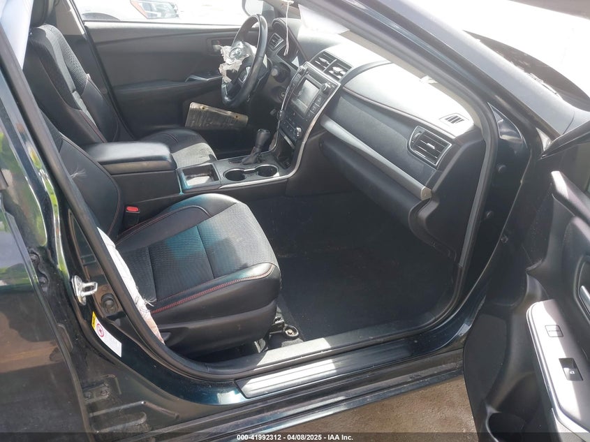 2015 TOYOTA CAMRY VIN: 4T1BF1FK2FU032516