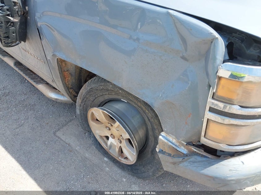 2015 CHEVROLET SILVERADO VIN: 1GCVKREC0FZ400880
