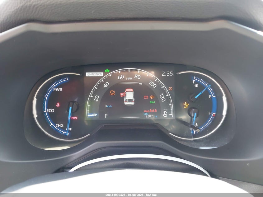 VIN 2T3B6RFV5RW058841 2024 TOYOTA RAV4 HYBRID XLE PREMIUM