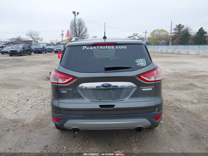 2015 FORD ESCAPE VIN: 1FMCU0JX8FUC33649