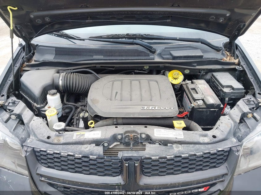 2017 DODGE GRAND CARAVAN - 2C4RDGEG9HR673557